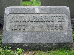 Edith Armbruster 