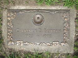 Clarence D Buttry 