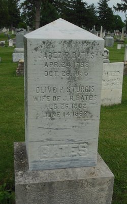 Olive P. <I>Sturgis</I> Bates 