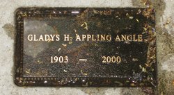 Gladys H <I>Appling</I> Angle 