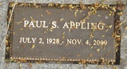 Paul Stuart Appling 