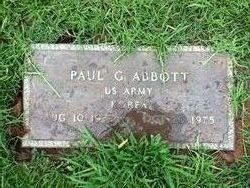 Paul G Abbott 