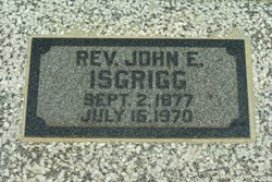 Rev John Enos Isgrigg 