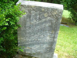 Andrew Johnson “Andy” Bowers 