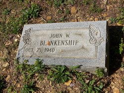 John W “Junior” Blankenship 