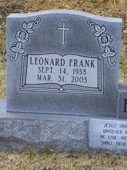 Leonard Frank Burleson 
