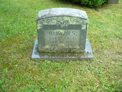 Barbara <I>Ellis</I> Bowers 