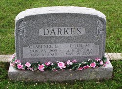 Ethel May <I>Hower</I> Darkes 