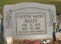 Chester Wayne Bailey 