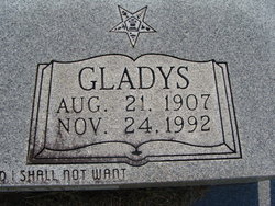 Gladys <I>Hobbs</I> Abernathy 