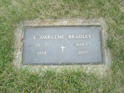 L. Darlene <I>Moore</I> Bradley 