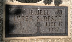 Jewell Lorea <I>Young</I> Simpson 