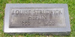 Louise <I>Strudwick</I> Heflin 