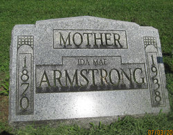 Ida Mae <I>Lindsey</I> Armstrong 