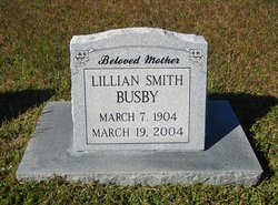 Lillian <I>Smith</I> Busby 