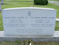 Edward King Hardin III