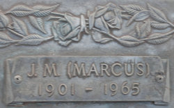 J. M. “Marcus” Gardner 