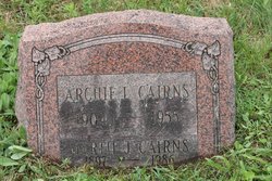 Archibald Lipton “Archie” Cairns 