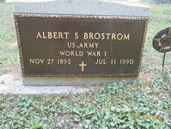 Albert Brostrom 