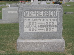 Lura M <I>Johnson</I> McPherson 