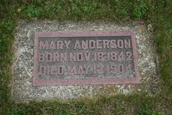 Mary <I>Sather</I> Anderson 