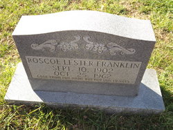 Roscoe Lester Franklin 