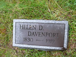 Helen D Davenport 