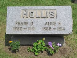 Alice M <I>Deuel</I> Hollis 