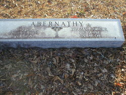 Effie Elvira <I>Abernethy</I> Abernathy 