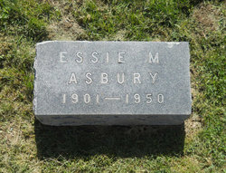 Essie Myra <I>McCartney</I> Asbury 