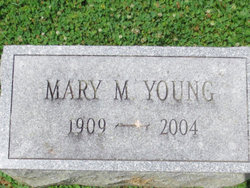 Mary D <I>Morton</I> Young 