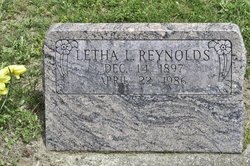 Letha L. <I>Gannon</I> Reynolds 