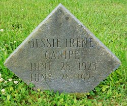 Jessie Irene Canipe 
