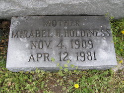 Mirabel H Holdiness 