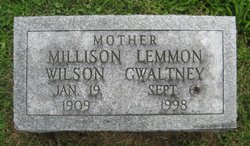 Millison Lemon <I>Wilson</I> Gwaltney 