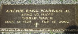 Archie Earl Warren Jr.
