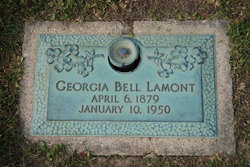 Georgia <I>Bell</I> Lamont 