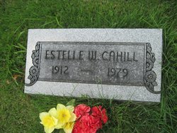 Estelle F <I>Iles</I> Cahill 