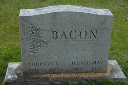 Jennie May <I>Young</I> Bacon 