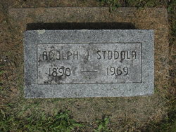 Adolph J Stodola 