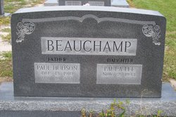 Paul Hudson Beauchamp 