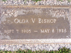 Olga Vaughn <I>Smith</I> Bishop 