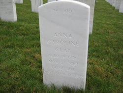 Anna Caroline Clay 