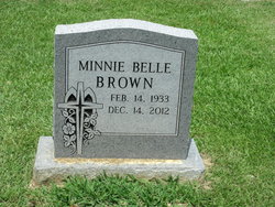 Minnie Belle Brown 