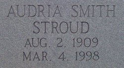 Audria <I>Smith</I> Stroud 