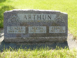 Bertha Arthun 