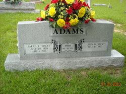 John Dwain “Dick” Adams 