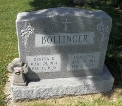 Donald Cletus Bollinger 