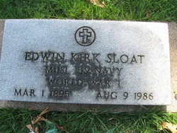 Edwin Kirk “Ted” Sloat 