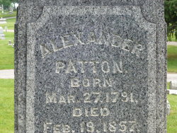 Alexander Patton 